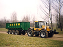 Traktor Fastrac TOKO JCB 186-65